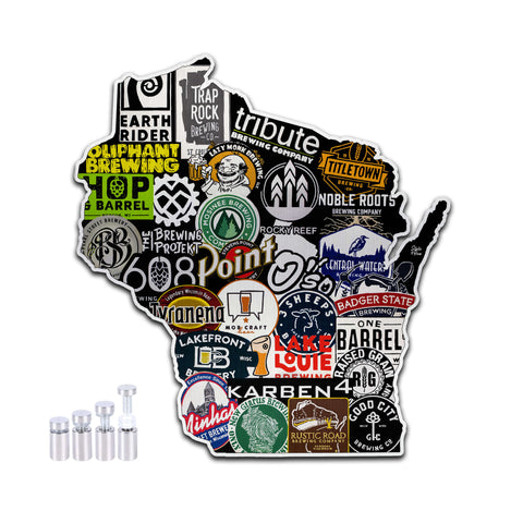 Wisconsin Craft Beer Sign