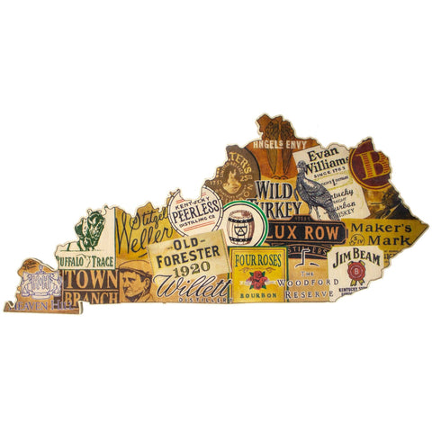 Kentucky Bourbon Sign