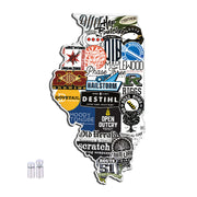 Illinois Craft Beer Sign