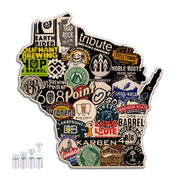 Wisconsin Craft Beer Sign
