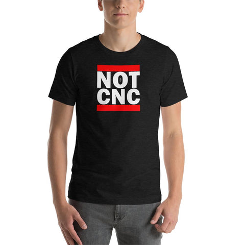 "NOT CNC" -- Men&